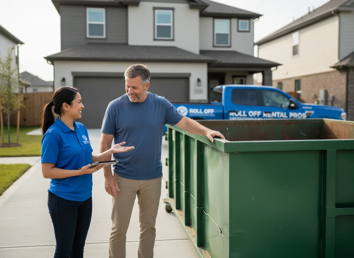 Roll Off Dumpster Rental Sahuarita, AZ FAQs
